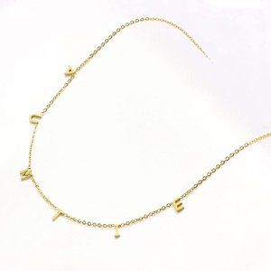 Women Mother Mama Mom Grandma Daughter Love Necklace Perfect Personalized Dainty